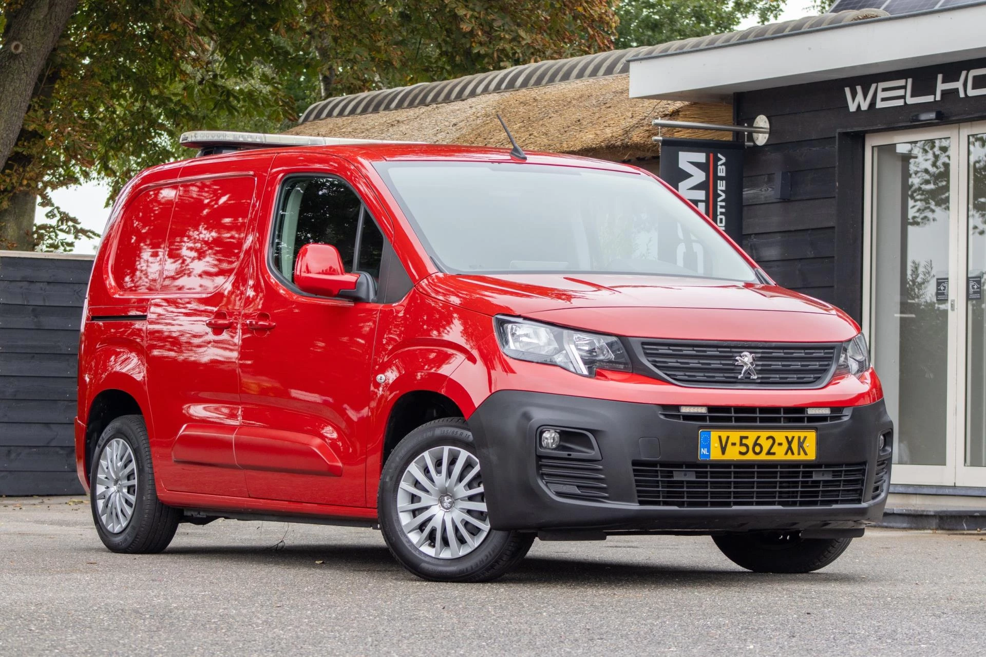 Hoofdafbeelding Peugeot Partner