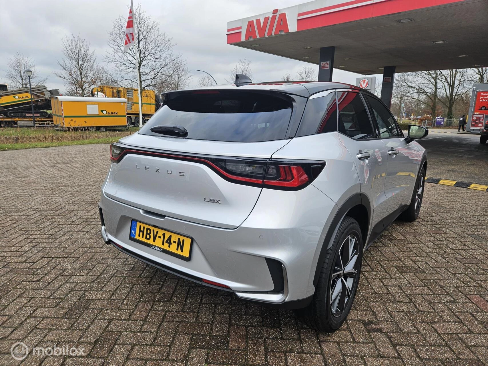 Hoofdafbeelding Lexus LBX