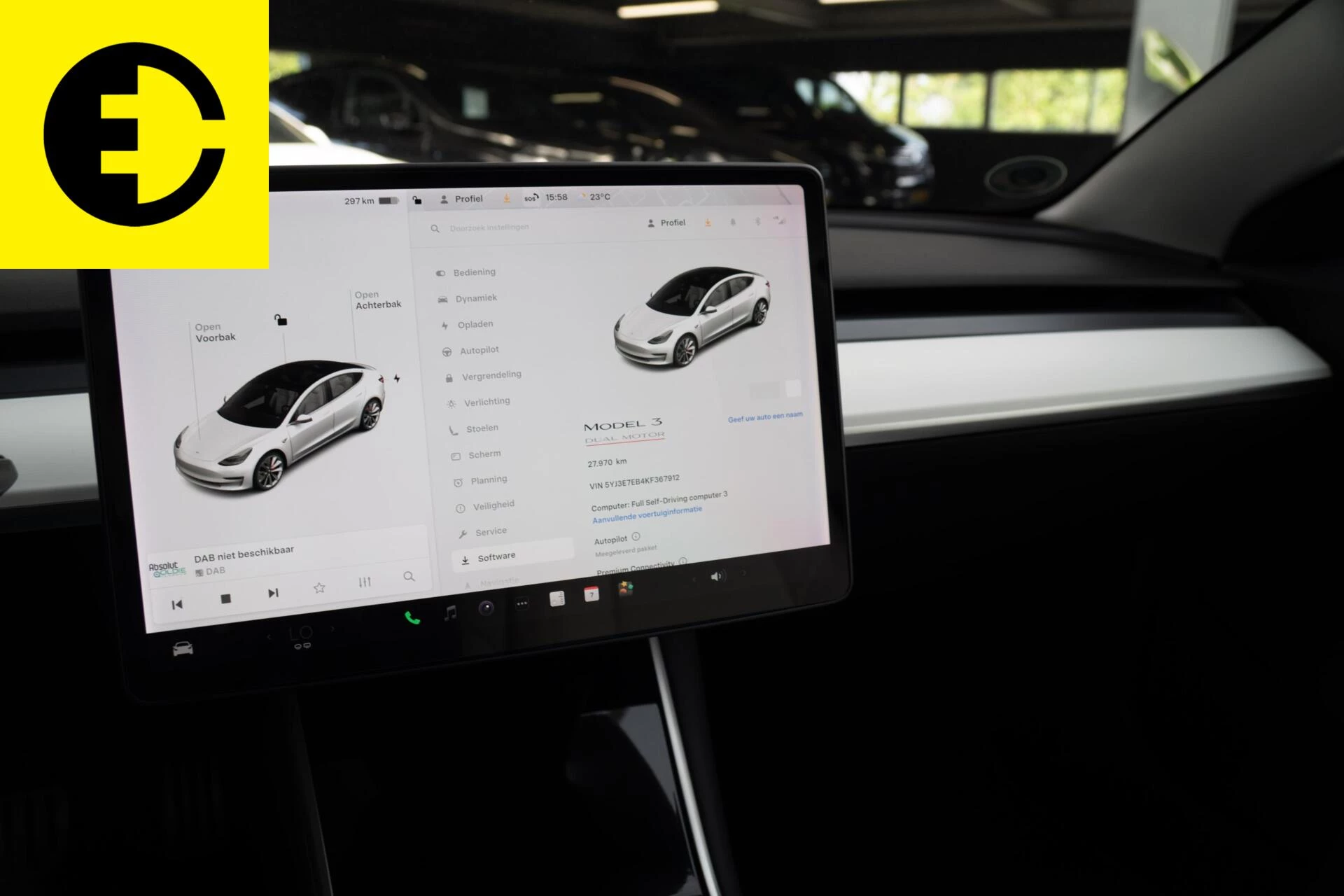 Hoofdafbeelding Tesla Model 3