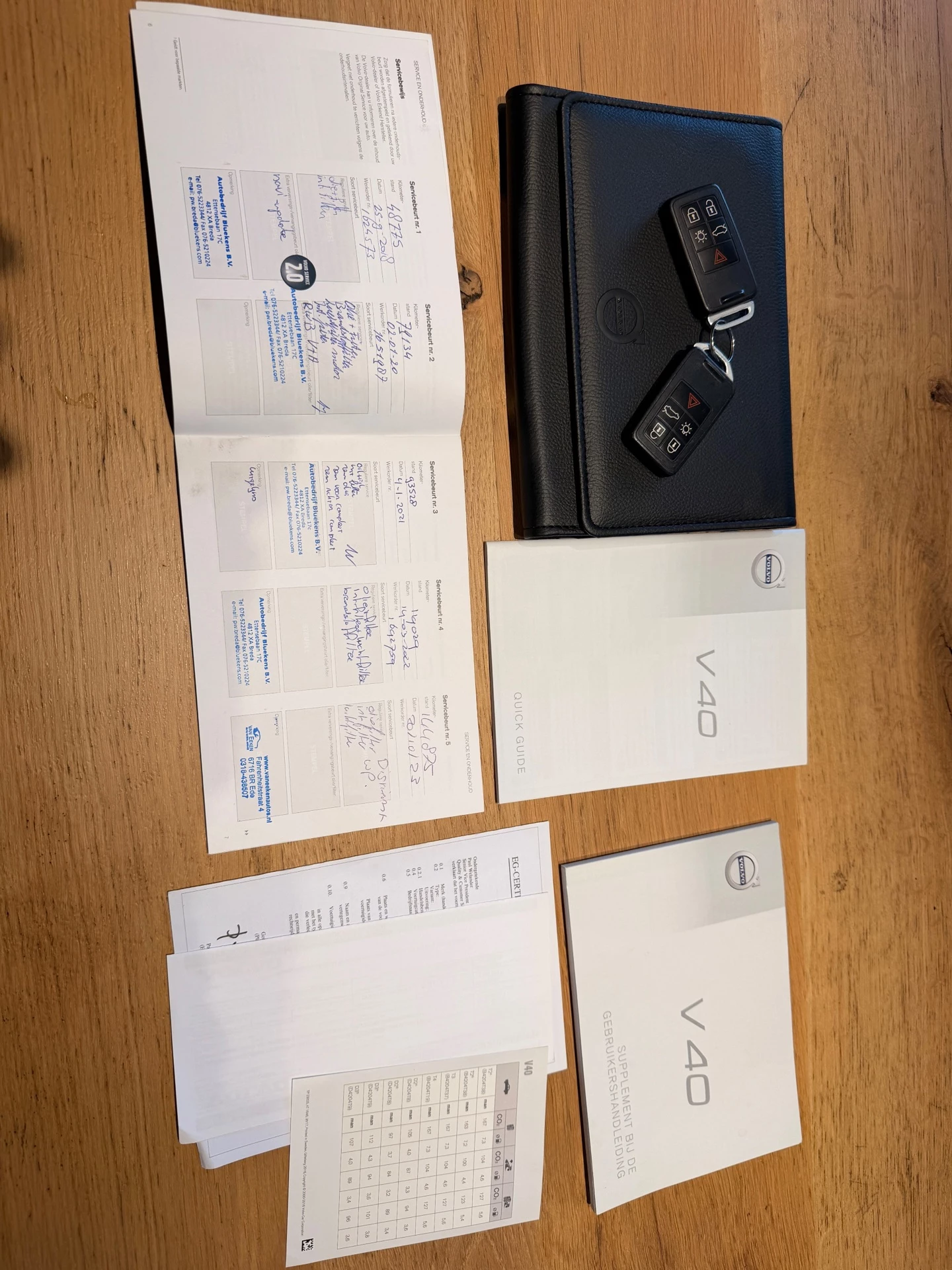 Hoofdafbeelding Volvo V40