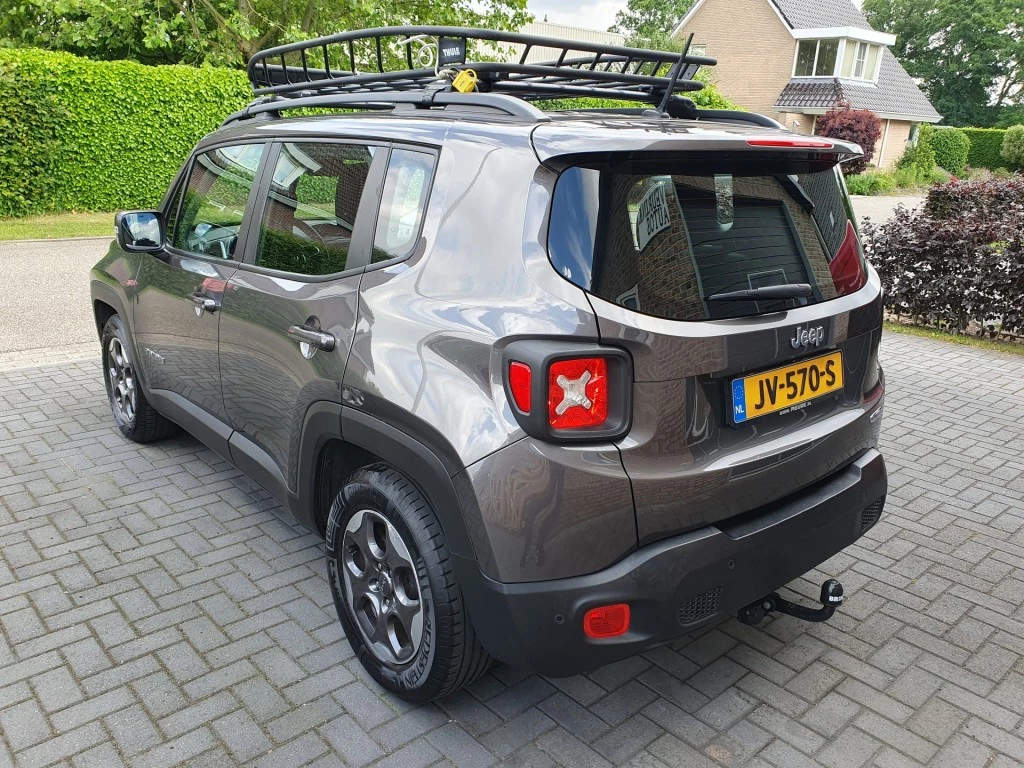 Hoofdafbeelding Jeep Renegade