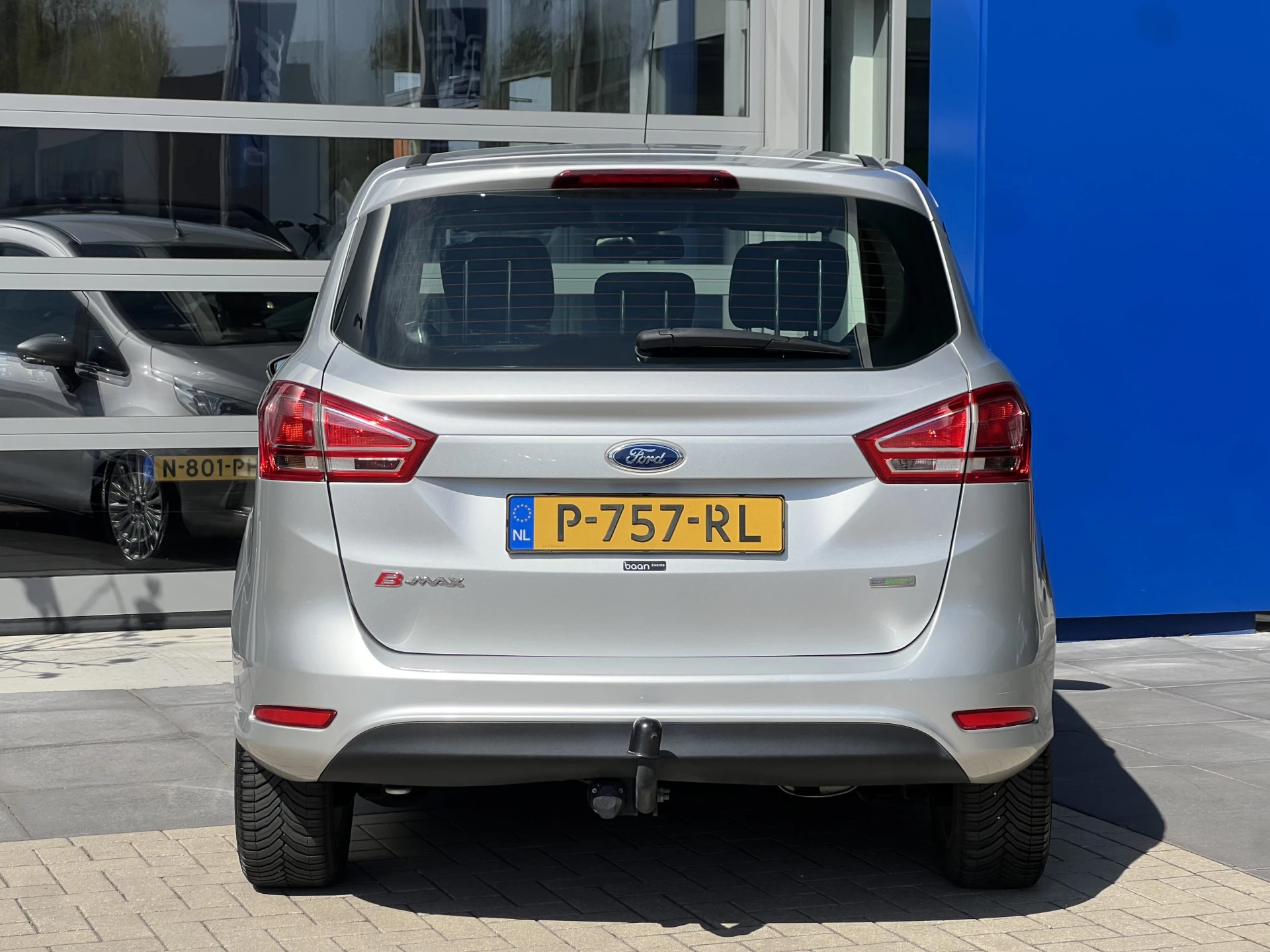 Hoofdafbeelding Ford B-MAX