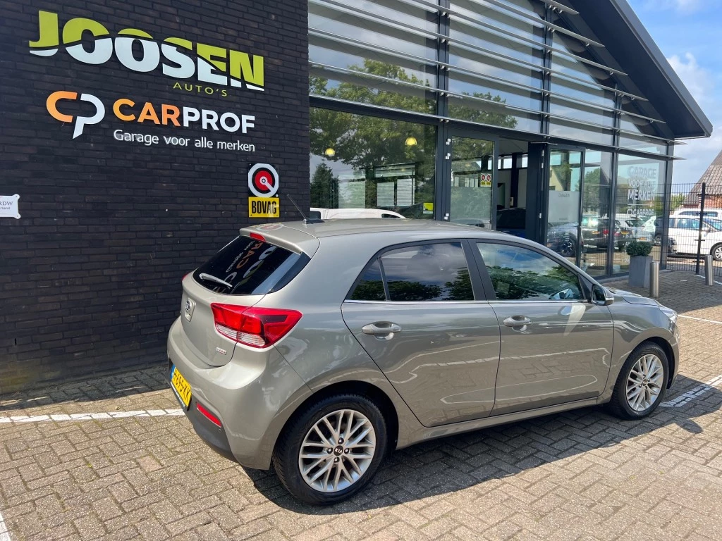 Hoofdafbeelding Kia Rio
