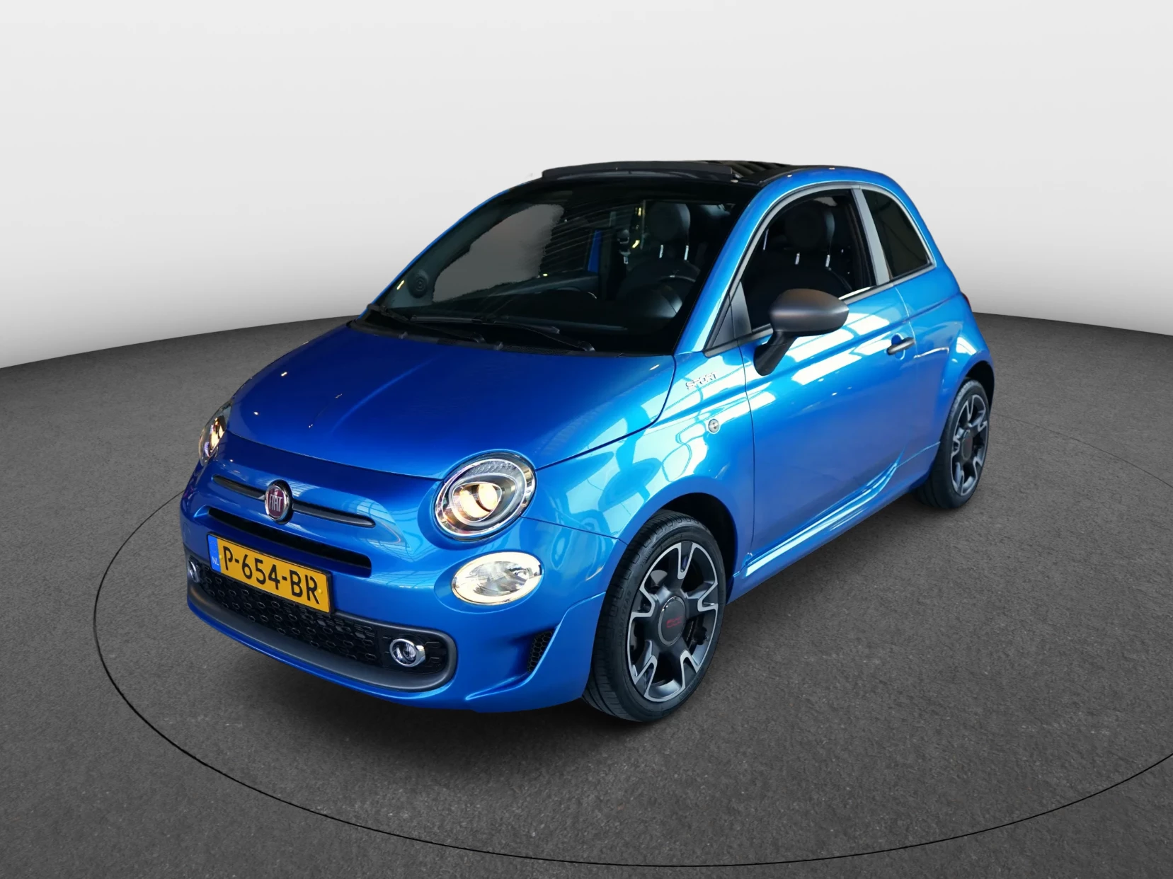 Hoofdafbeelding Fiat 500C