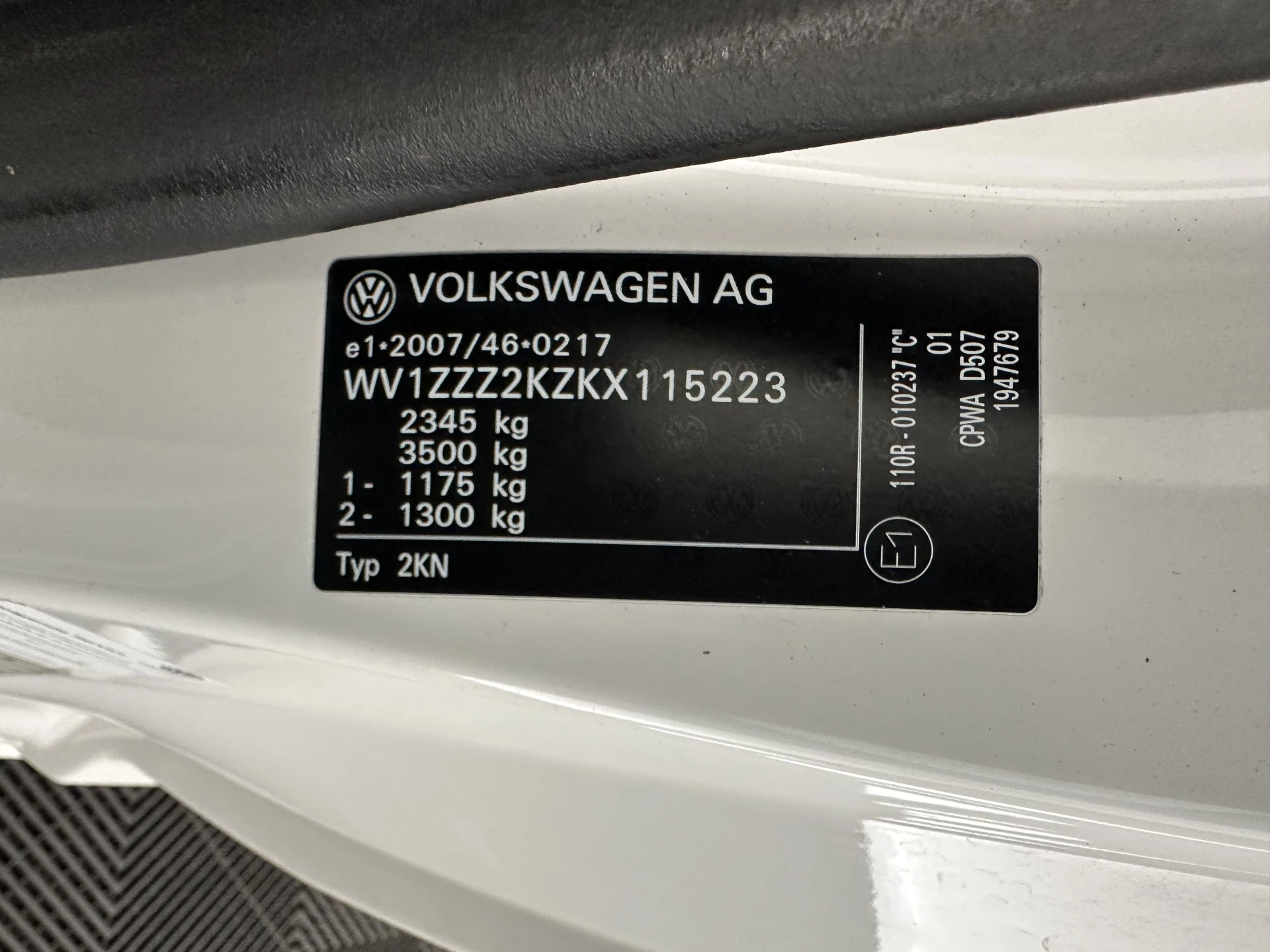 Hoofdafbeelding Volkswagen Caddy