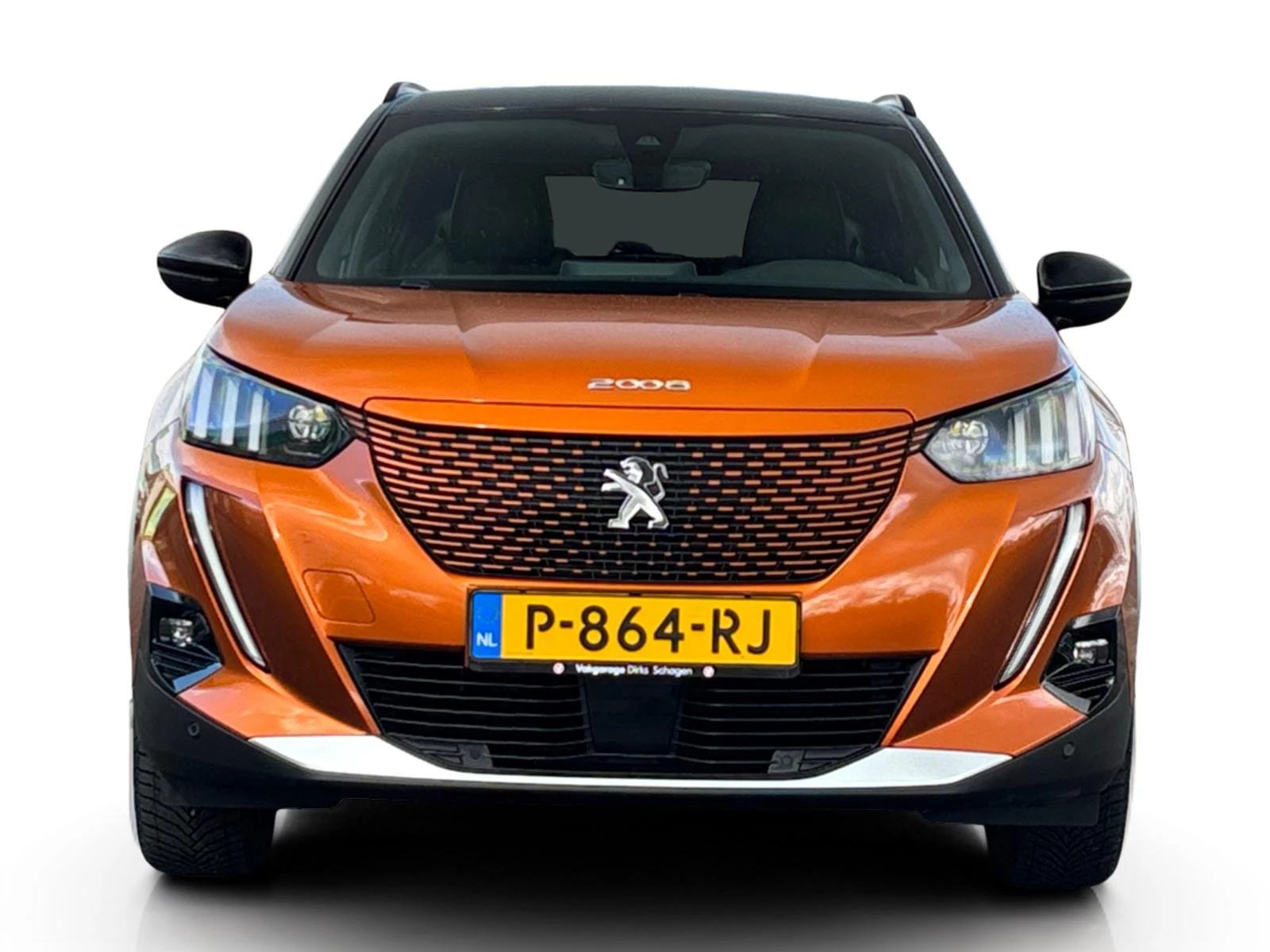 Hoofdafbeelding Peugeot e-2008