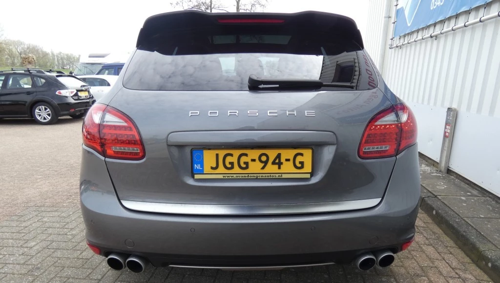 Hoofdafbeelding Porsche Cayenne