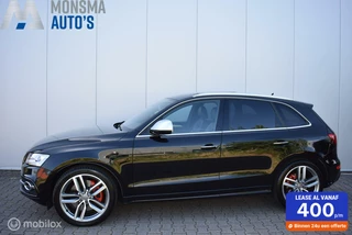 Hoofdafbeelding Audi SQ5 Audi SQ5 3.0 TDI SQ5 Plus ACC Pano B&O Nappa Diamondstitch 21" LMV Camera