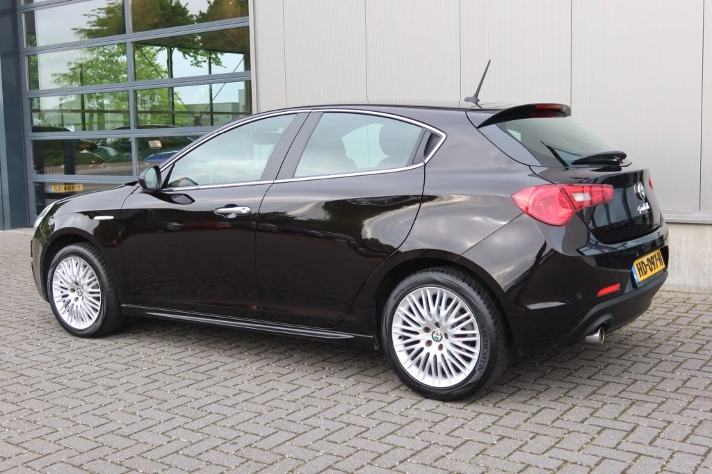Hoofdafbeelding Alfa Romeo Giulietta