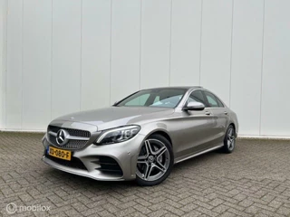 Mercedes-Benz C-klasse 180 Business Solution AMG AMG LINE. Panoramadak. Zeer netjes en goed onderhouden C klasse