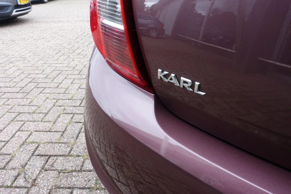 Hoofdafbeelding Opel KARL