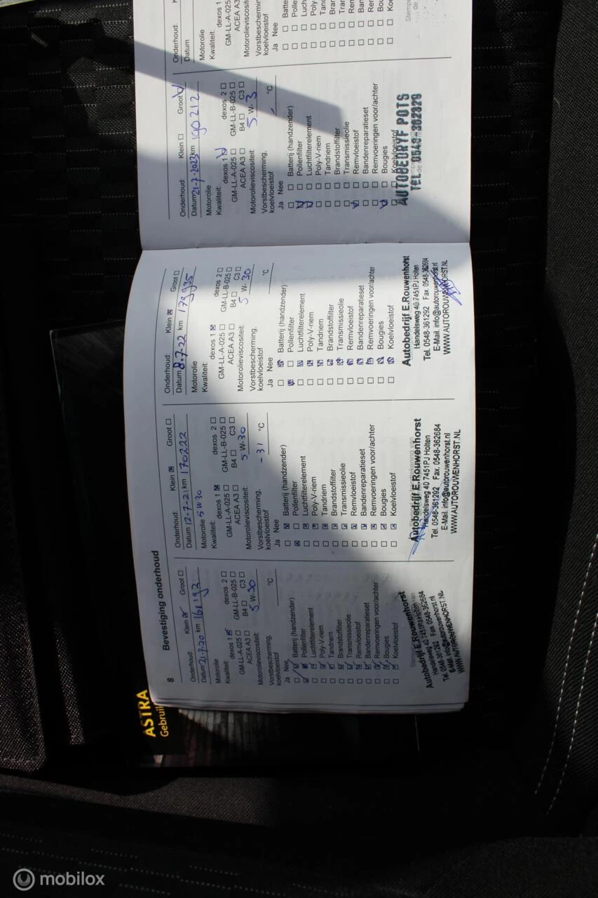Hoofdafbeelding Opel Astra