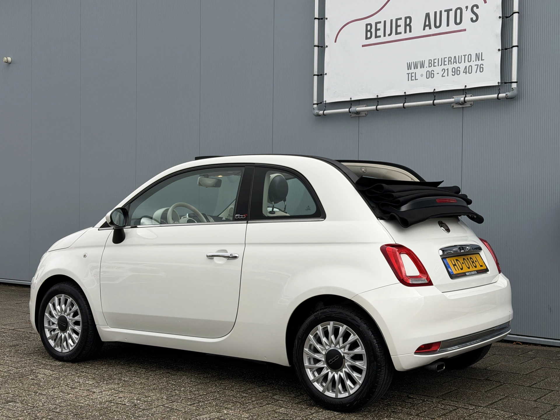 Hoofdafbeelding Fiat 500C