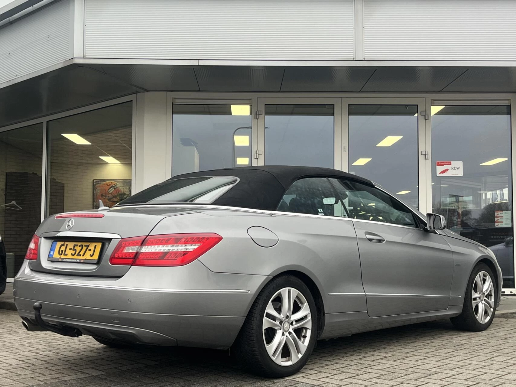 Hoofdafbeelding Mercedes-Benz E-Klasse