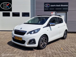 Hoofdafbeelding Peugeot 108 Peugeot 108 5-deurs 1.0e-VTi Allure TOP! 🍏CarPlay Android🚗
