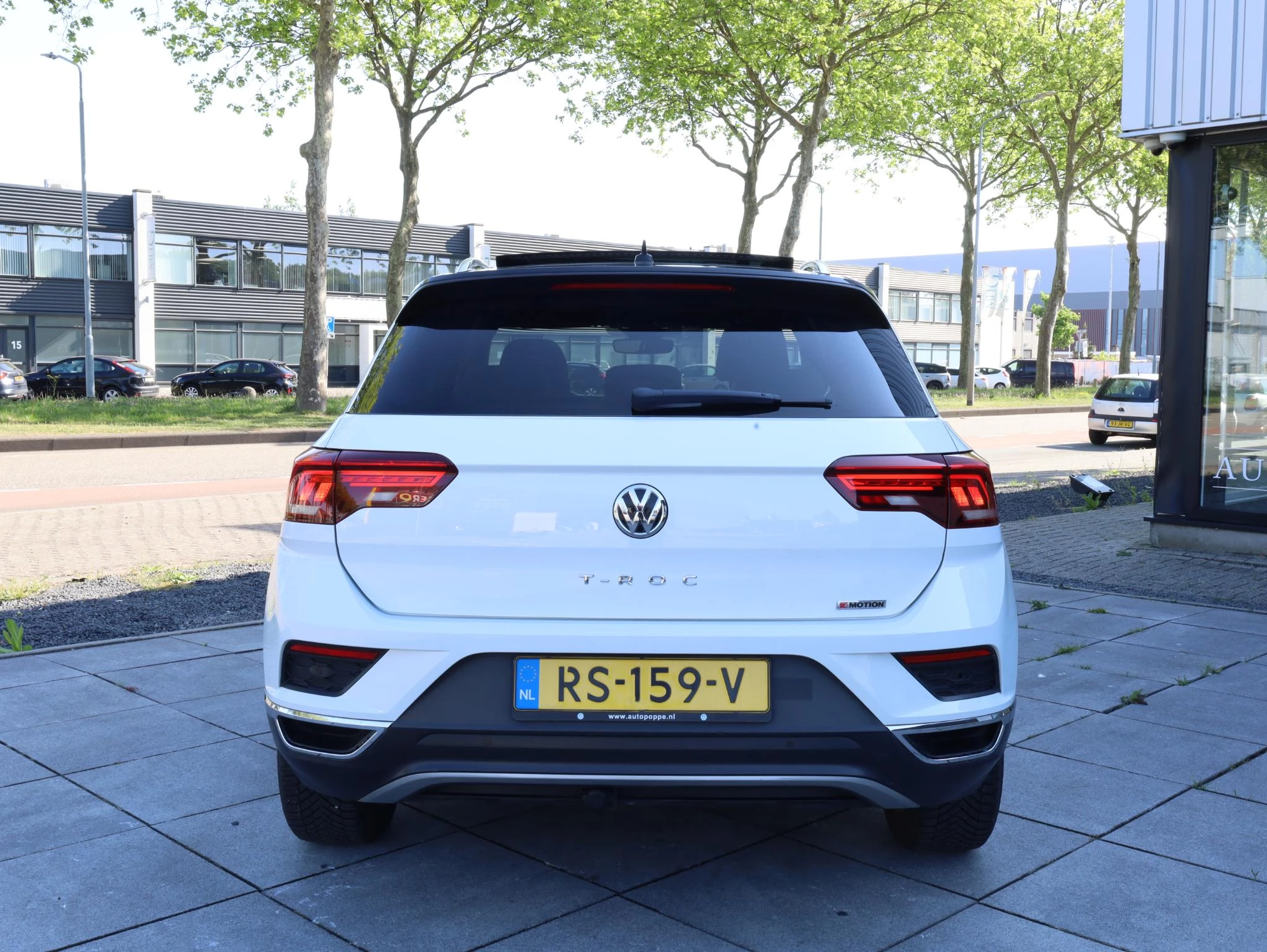 Hoofdafbeelding Volkswagen T-Roc