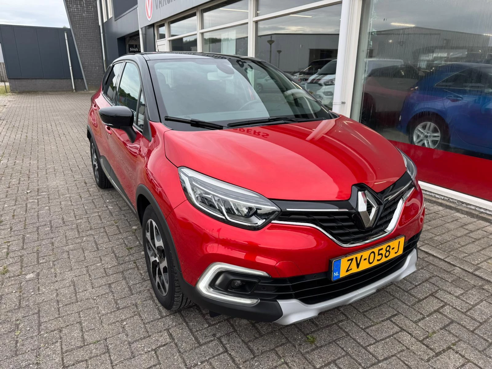Hoofdafbeelding Renault Captur