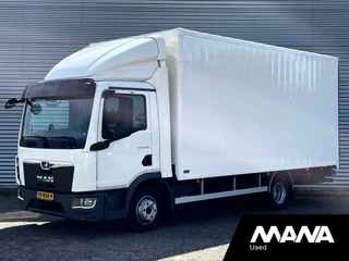 Hoofdafbeelding MAN TGL MAN TGL 8.190 Automaat Bakwagen Dhollandia Laadklep Lat om Lat Camera