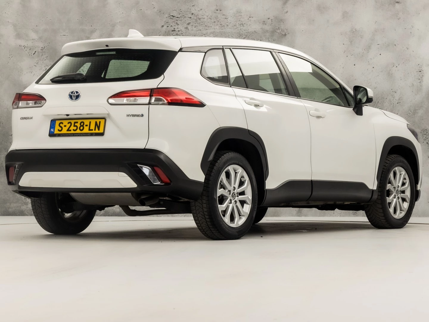 Hoofdafbeelding Toyota Corolla Cross