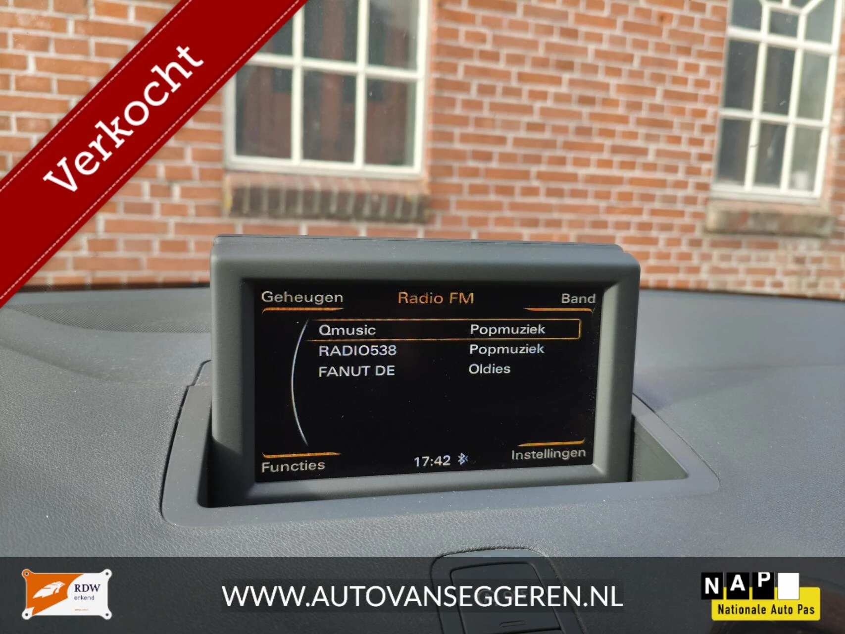 Hoofdafbeelding Audi A1 Sportback