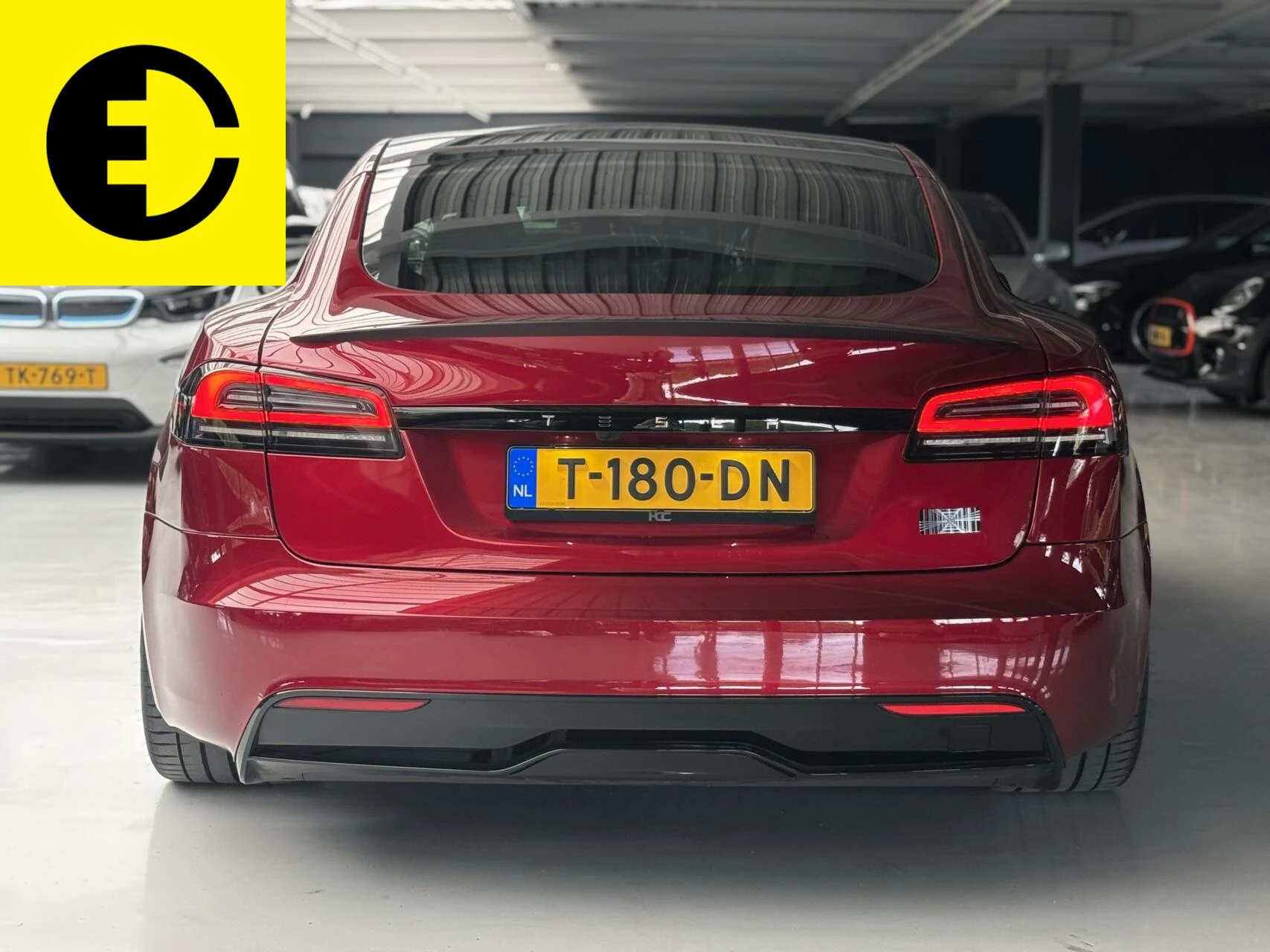 Hoofdafbeelding Tesla Model S