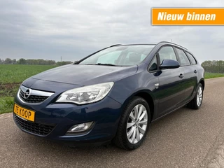 Hoofdafbeelding Opel Astra Opel Astra 1.4 150 JAAR EDITIE / AIRCO / CRUISE / LEDER / VOLL