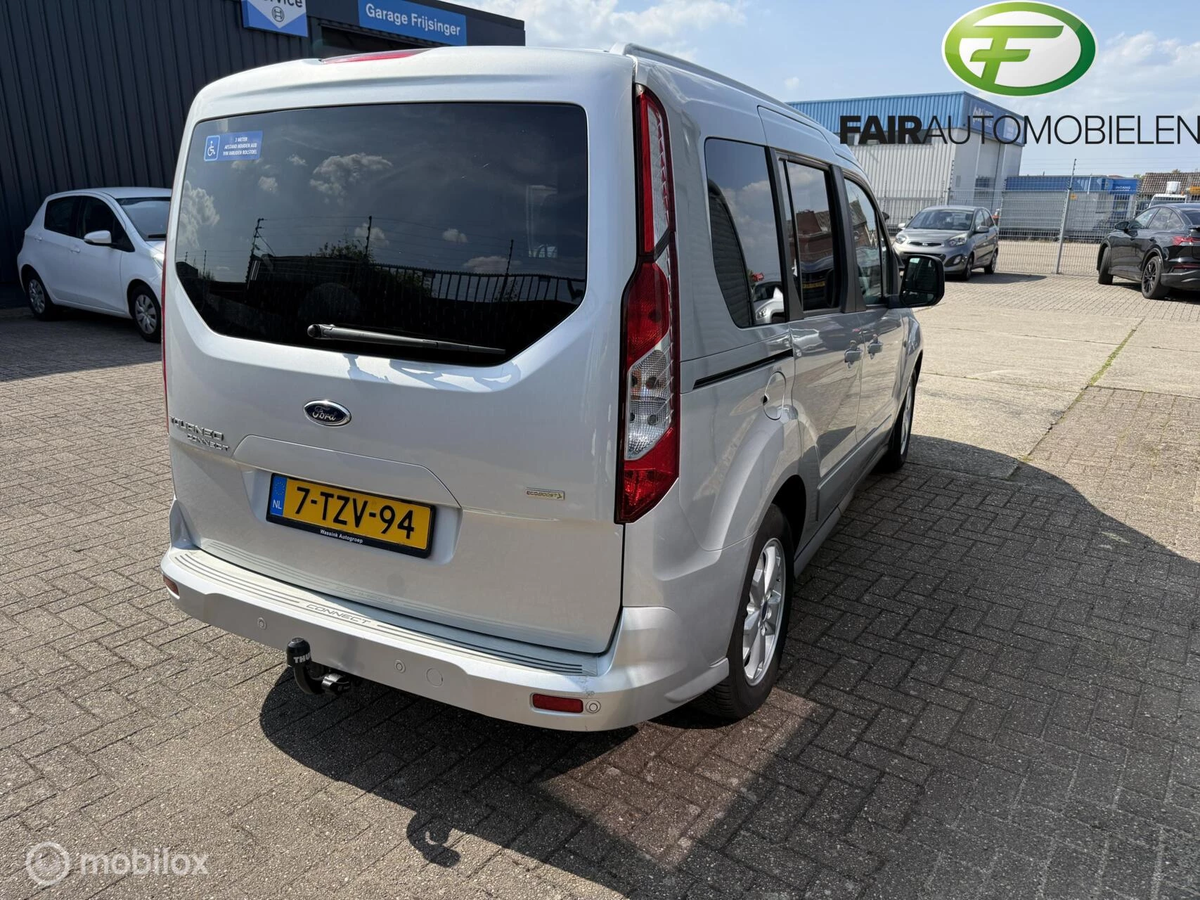 Hoofdafbeelding Ford Tourneo Connect
