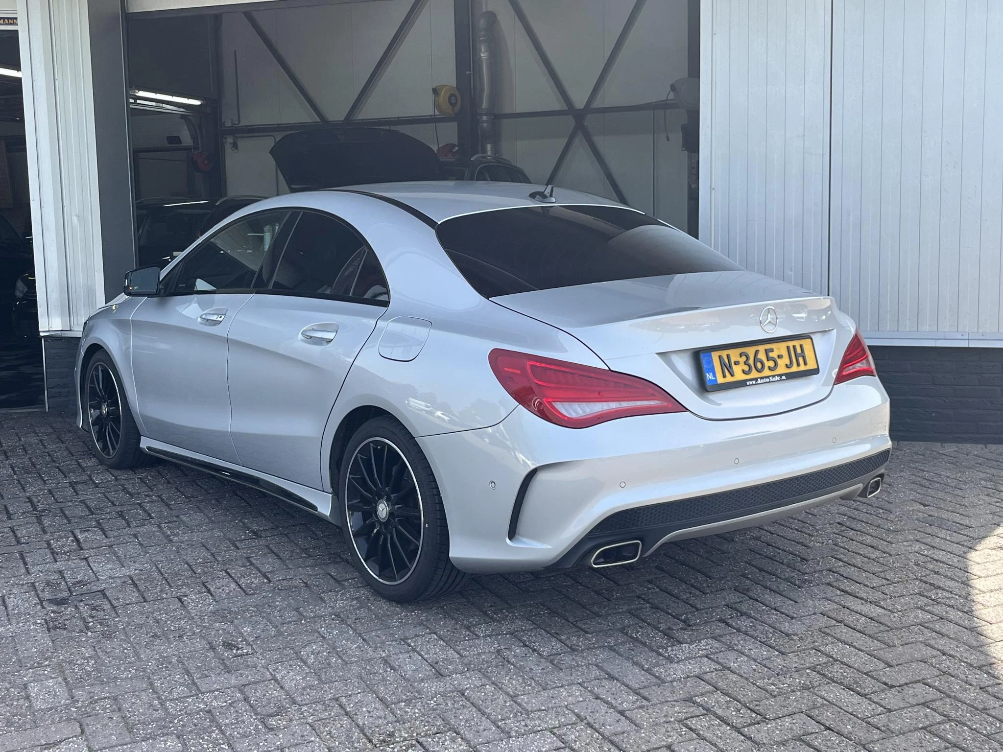 Hoofdafbeelding Mercedes-Benz CLA