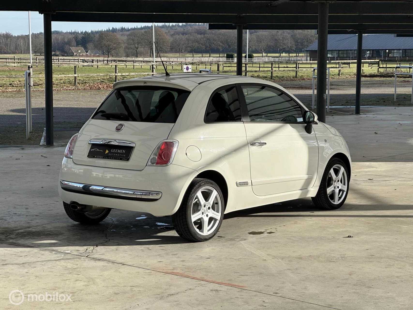 Hoofdafbeelding Fiat 500