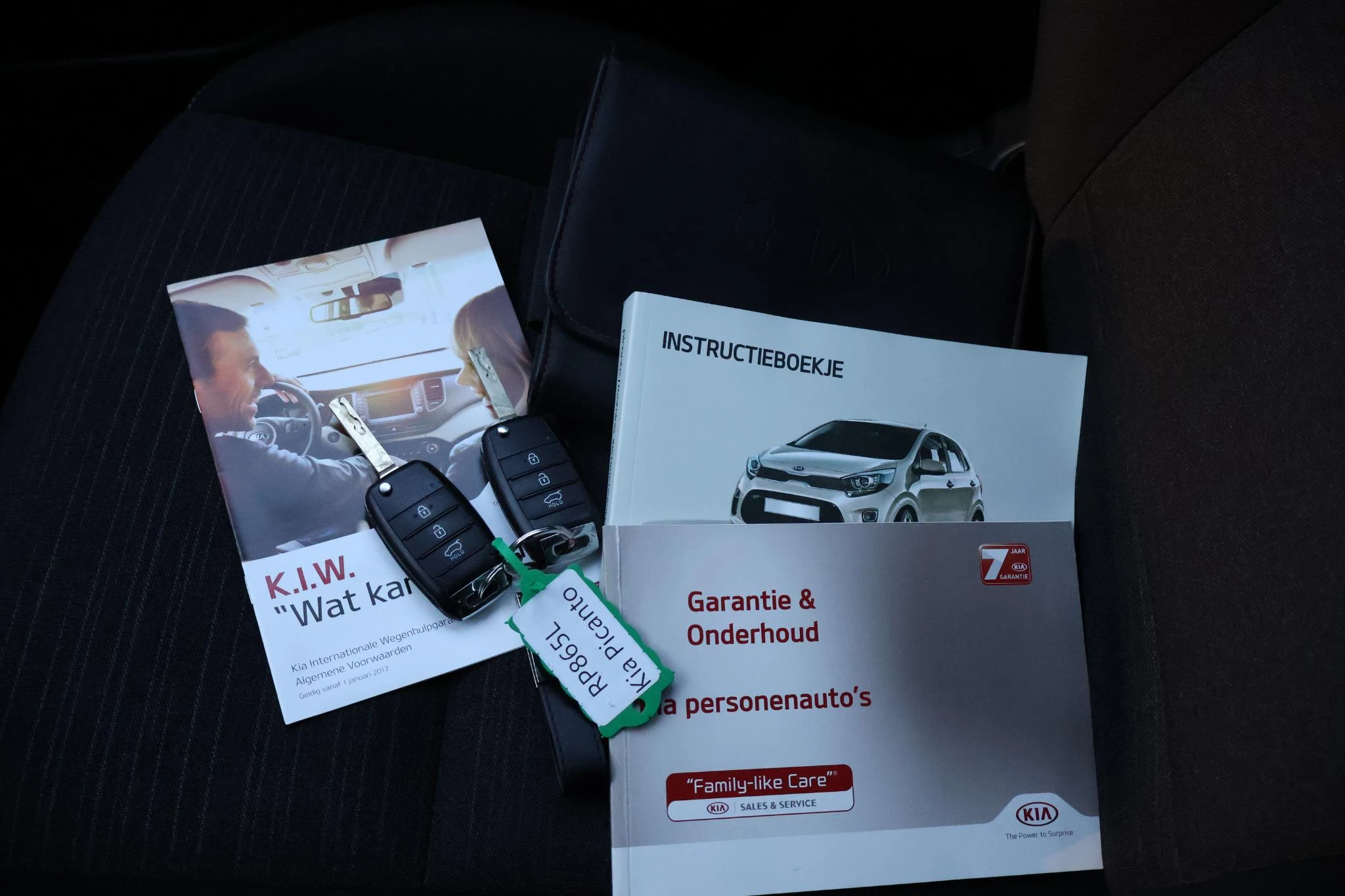 Hoofdafbeelding Kia Picanto