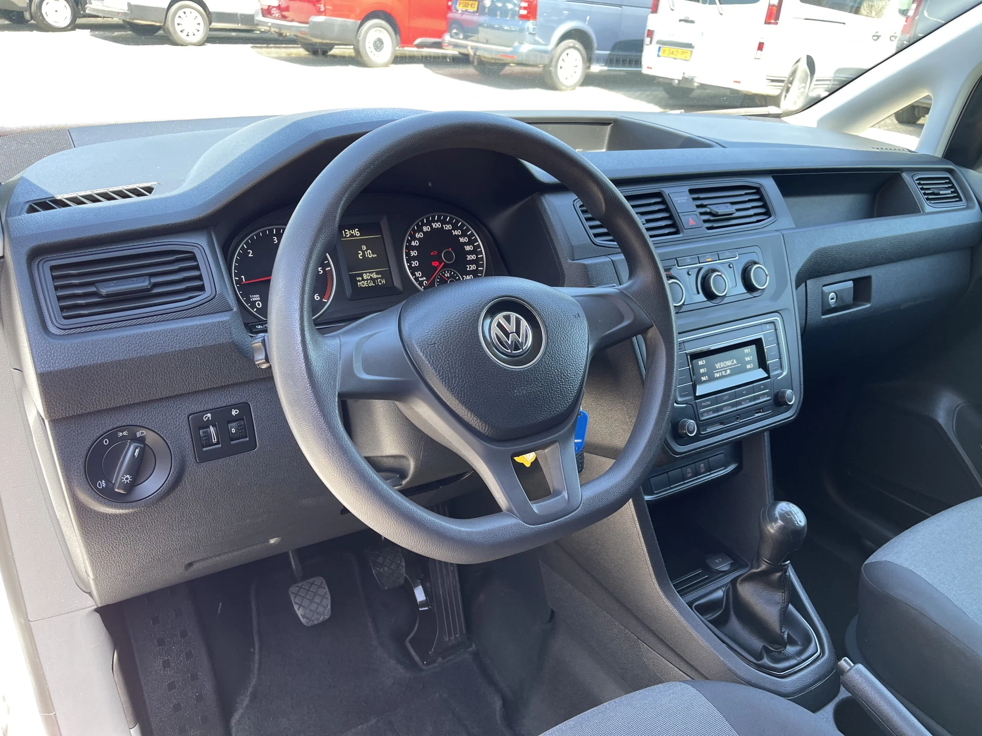 Hoofdafbeelding Volkswagen Caddy