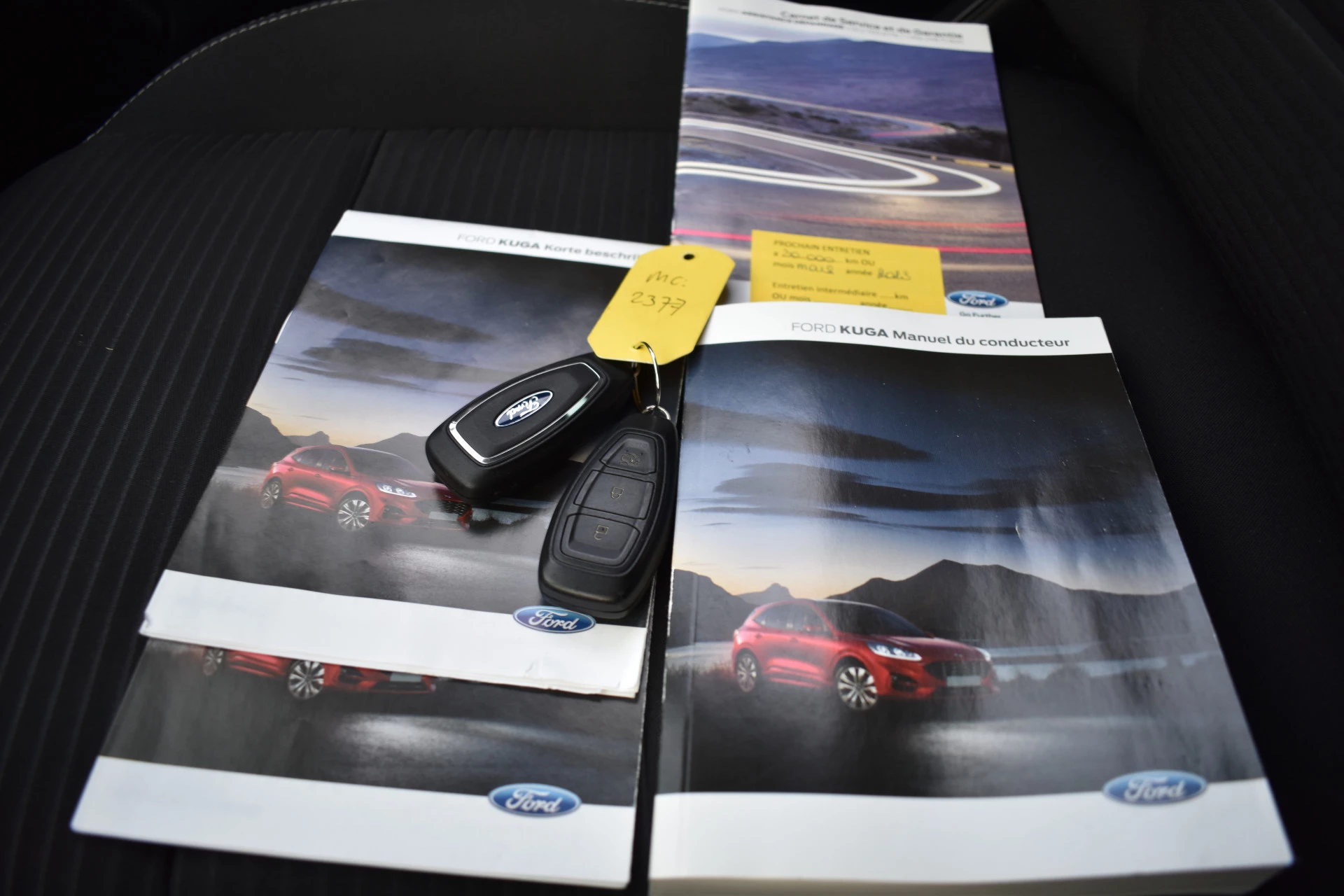 Hoofdafbeelding Ford Kuga