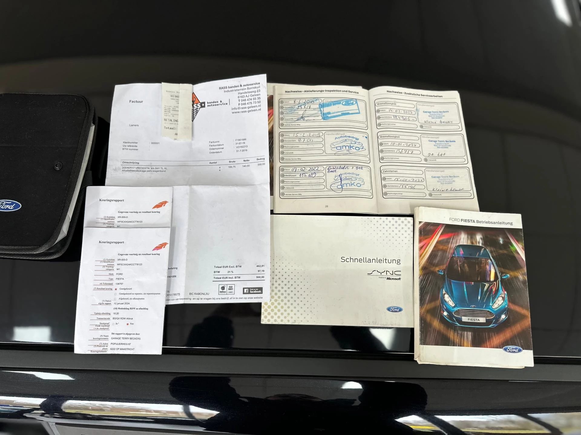 Hoofdafbeelding Ford Fiesta