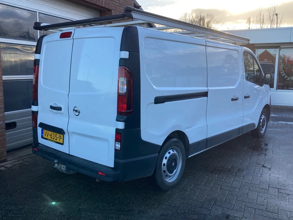 Hoofdafbeelding Opel Vivaro