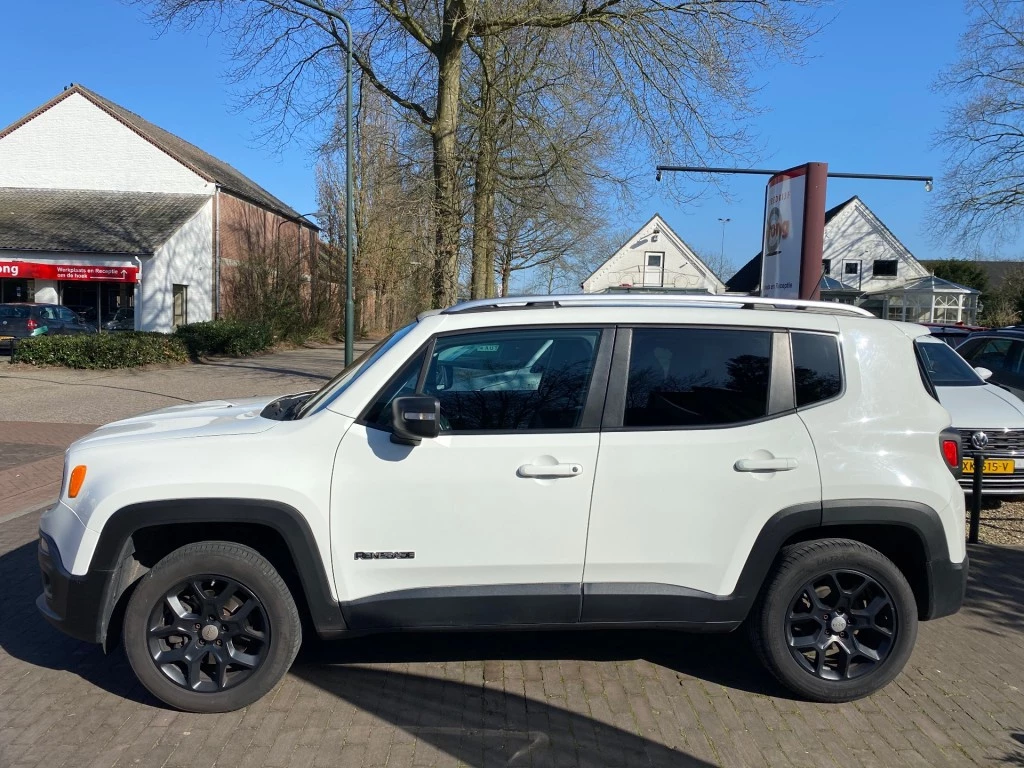 Hoofdafbeelding Jeep Renegade