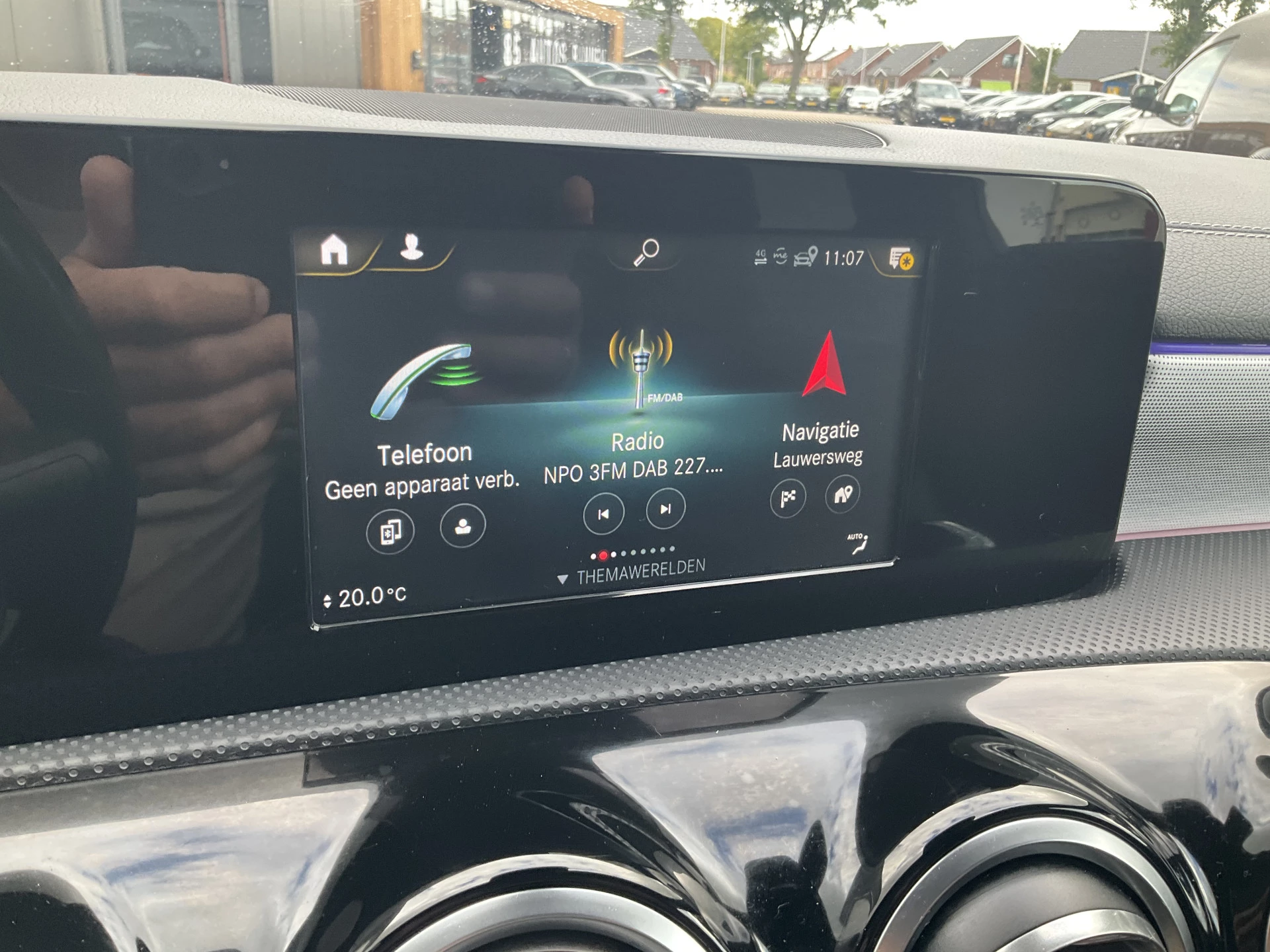 Hoofdafbeelding Mercedes-Benz CLA