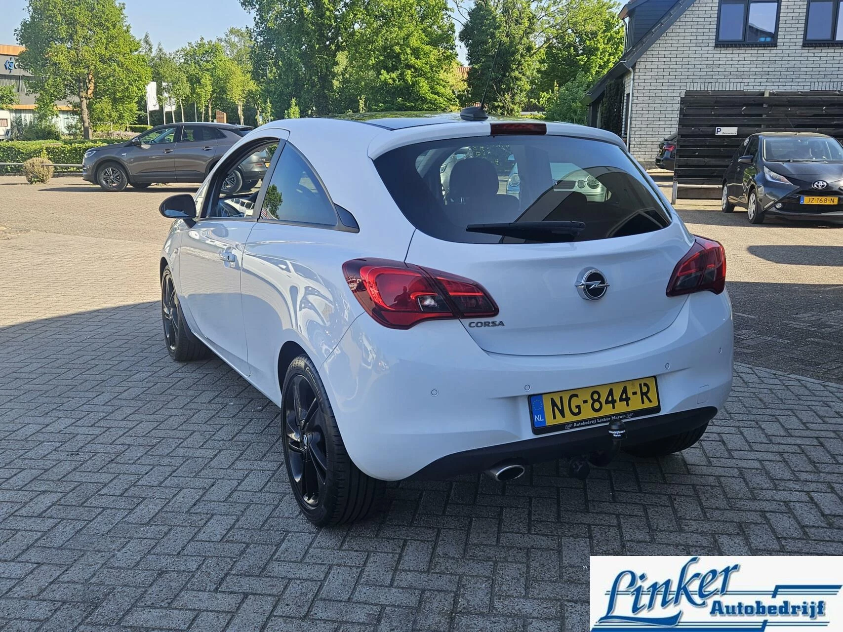 Hoofdafbeelding Opel Corsa