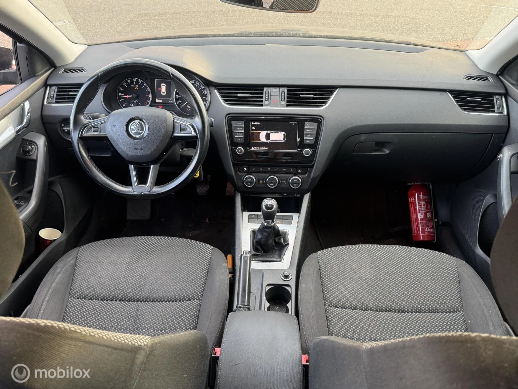 Hoofdafbeelding Škoda Octavia