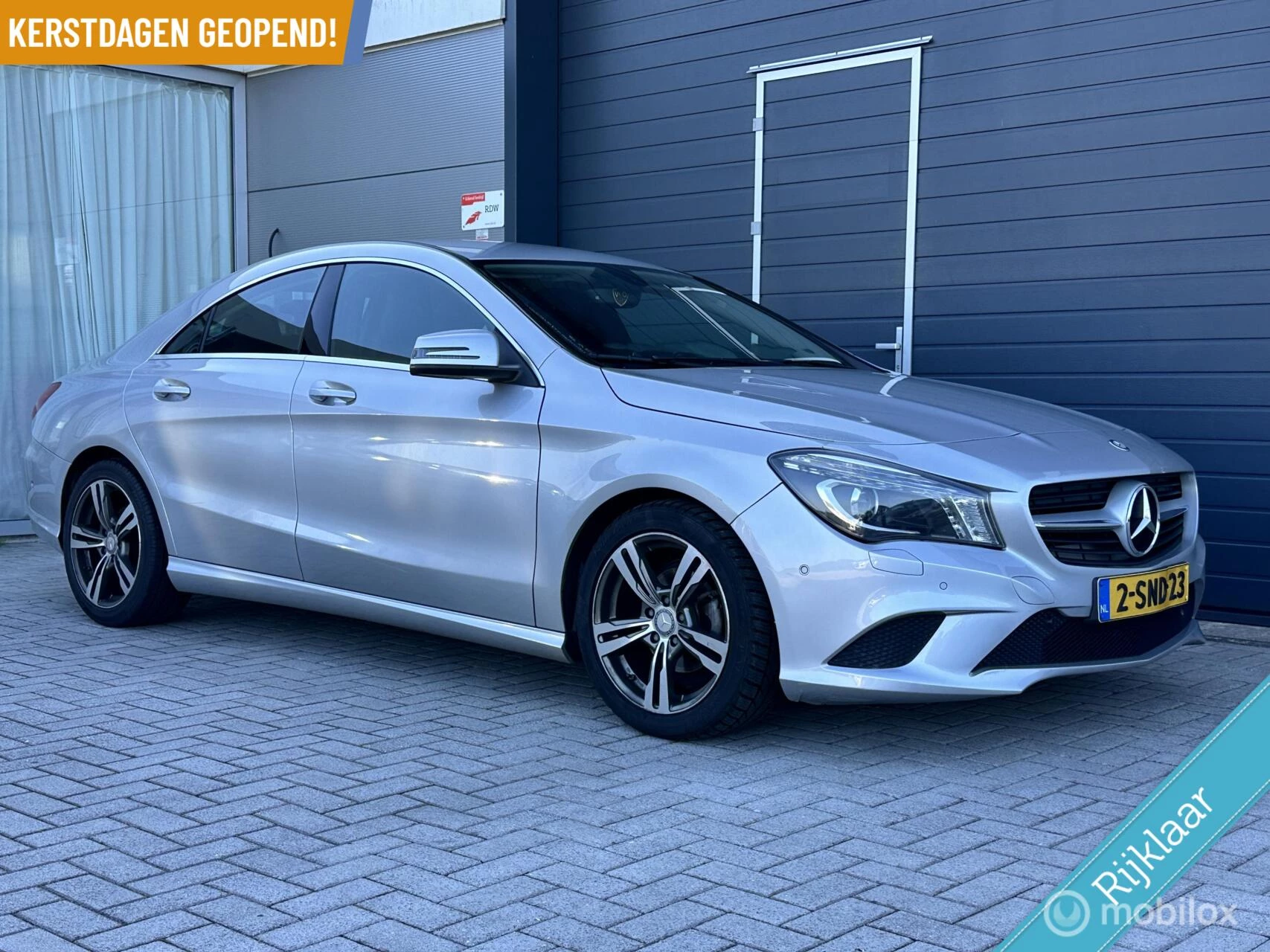 Hoofdafbeelding Mercedes-Benz CLA