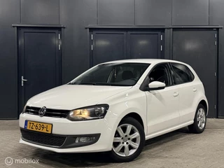 Volkswagen Polo 1.2 TSI Highline|stoelverwarming|AUT|prksens
