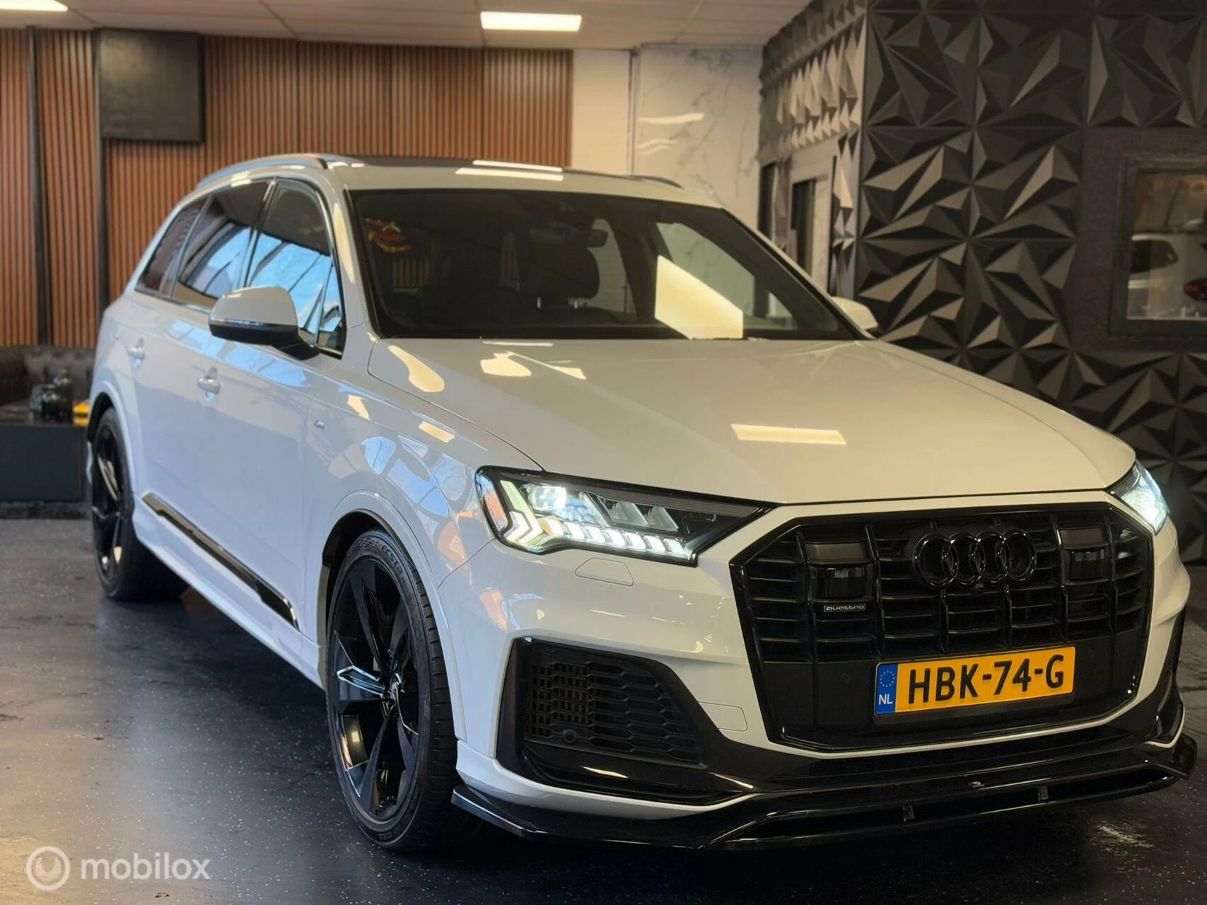 Hoofdafbeelding Audi Q7