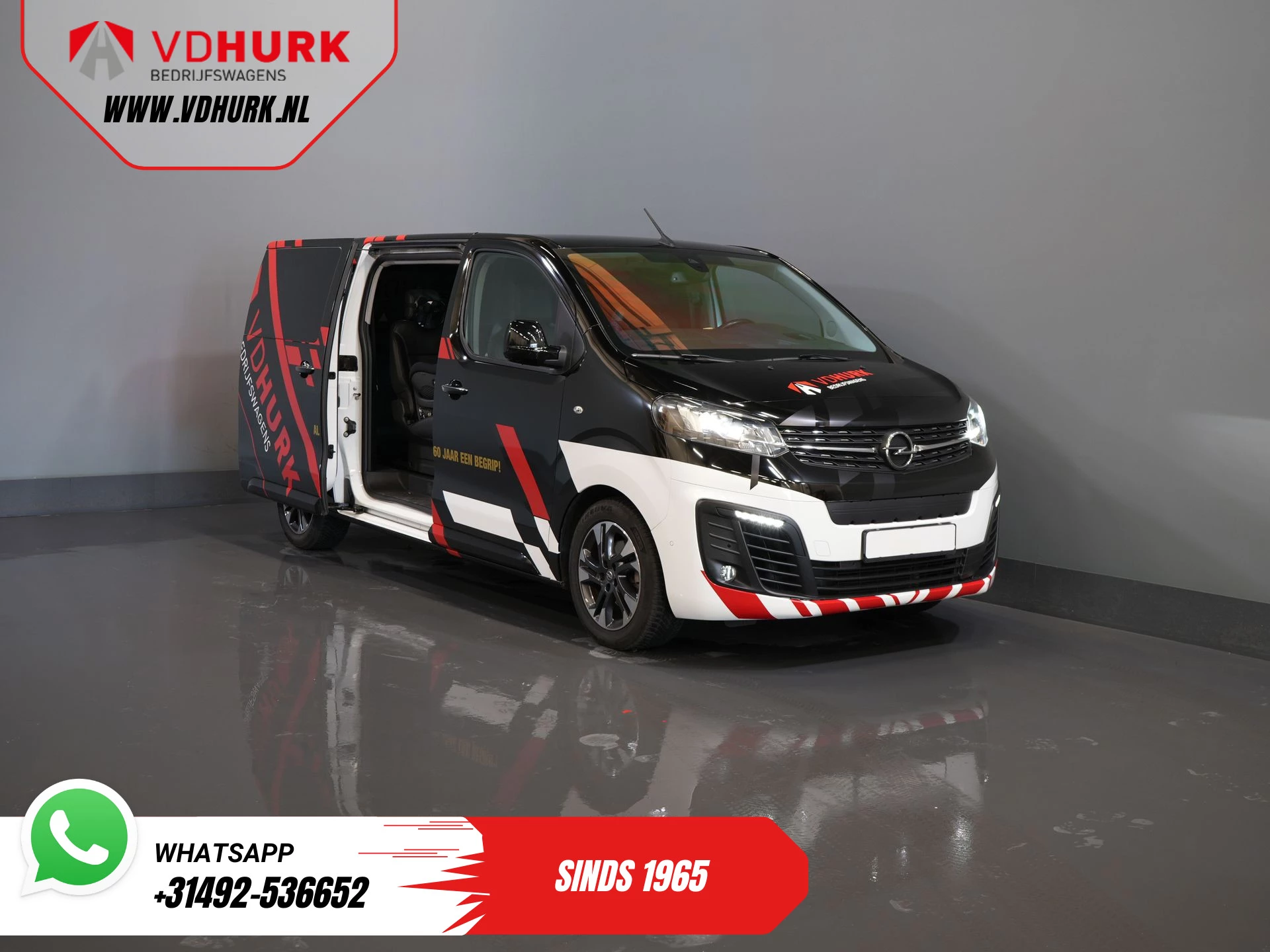 Hoofdafbeelding Opel Zafira e-Life