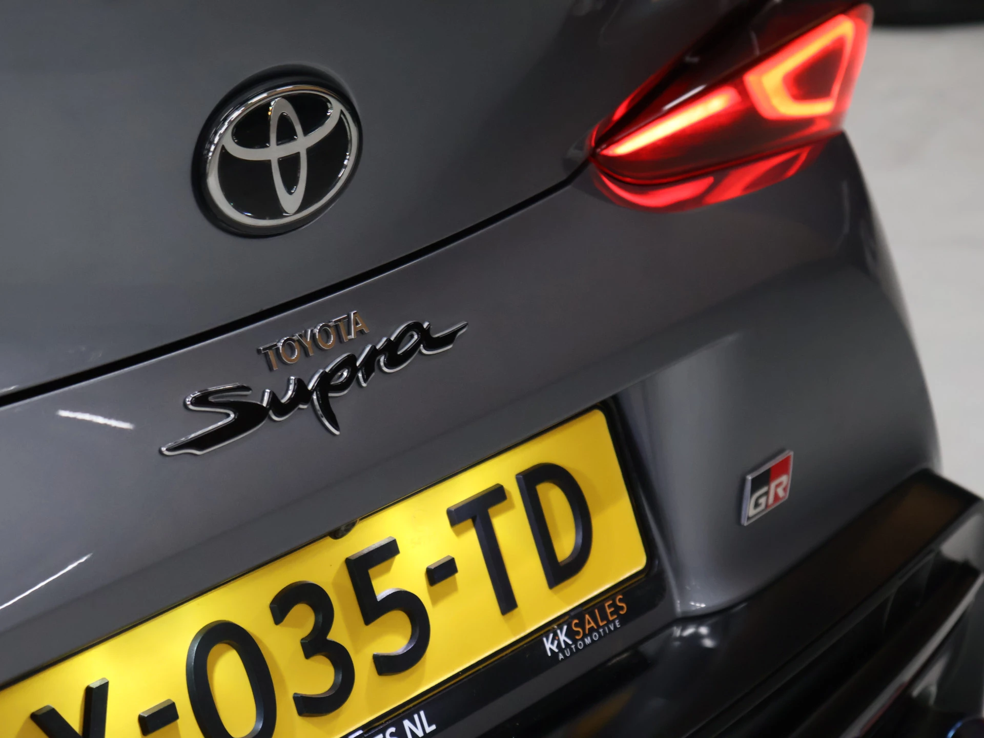 Hoofdafbeelding Toyota Supra