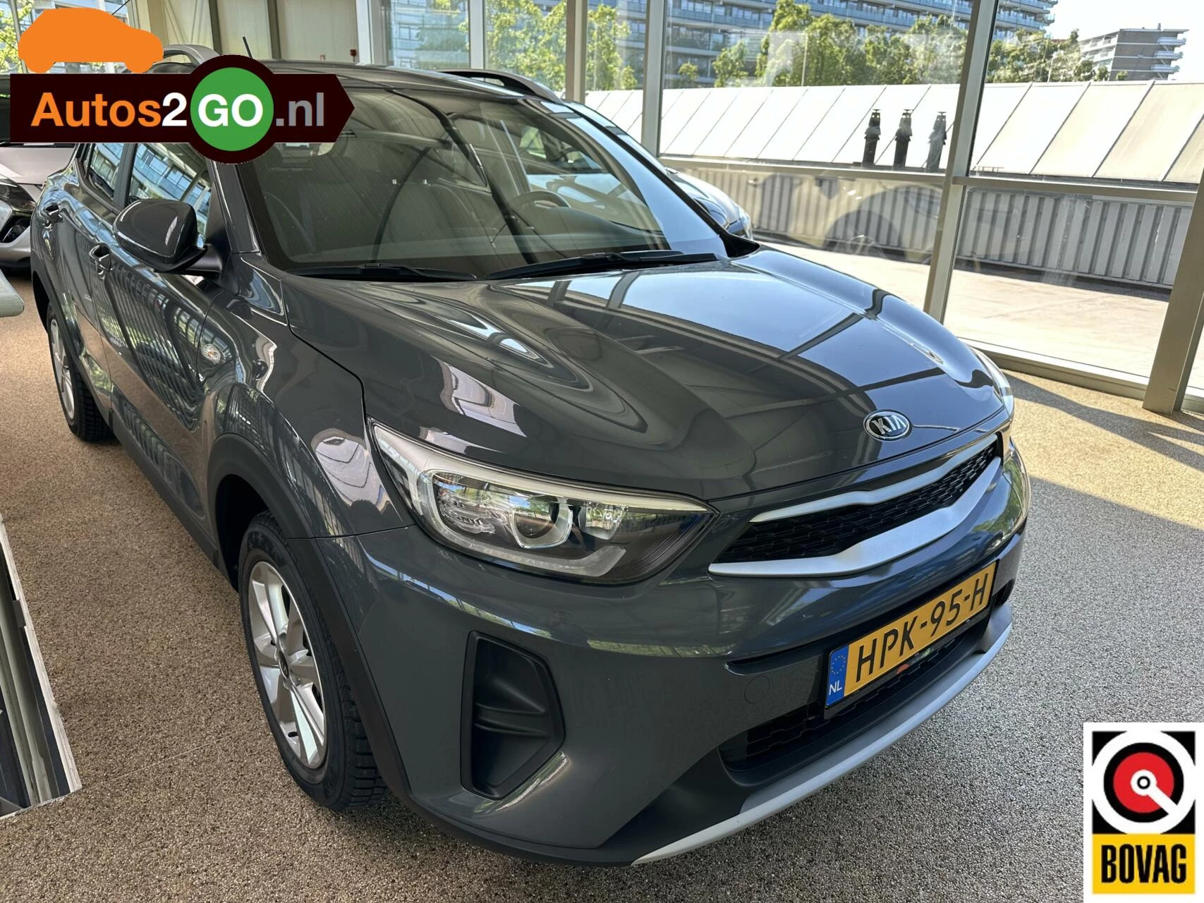 Hoofdafbeelding Kia Stonic