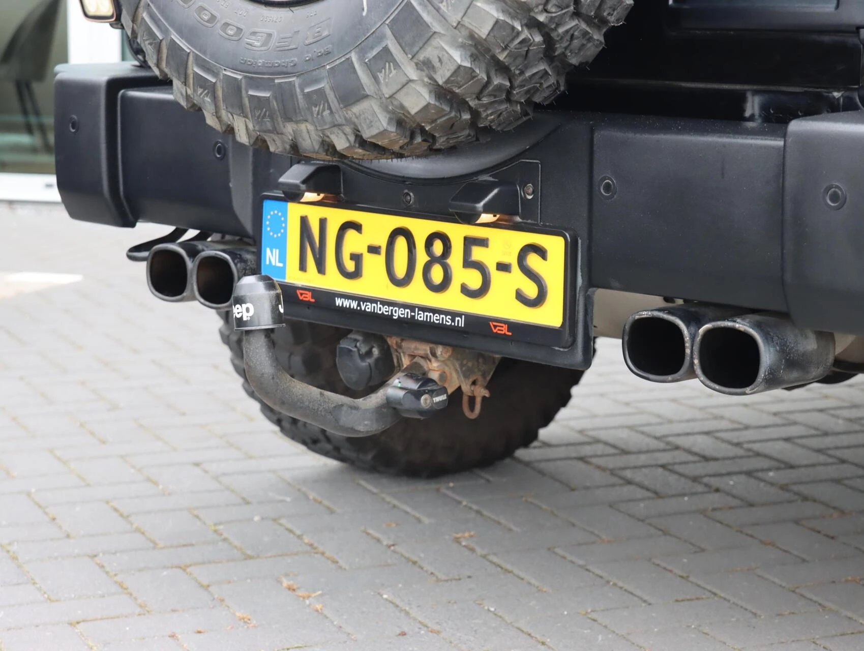 Hoofdafbeelding Jeep Wrangler