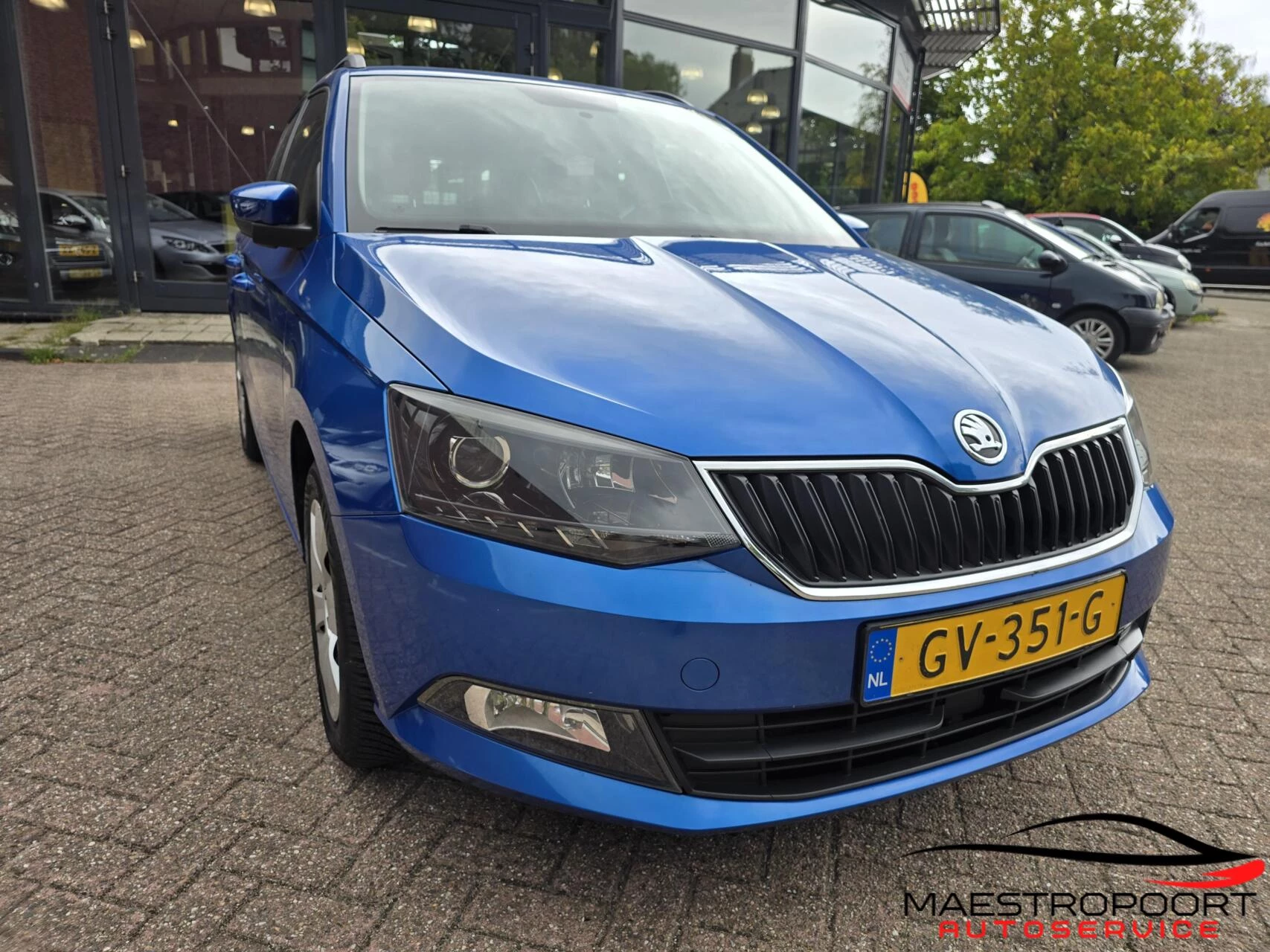 Hoofdafbeelding Škoda Fabia