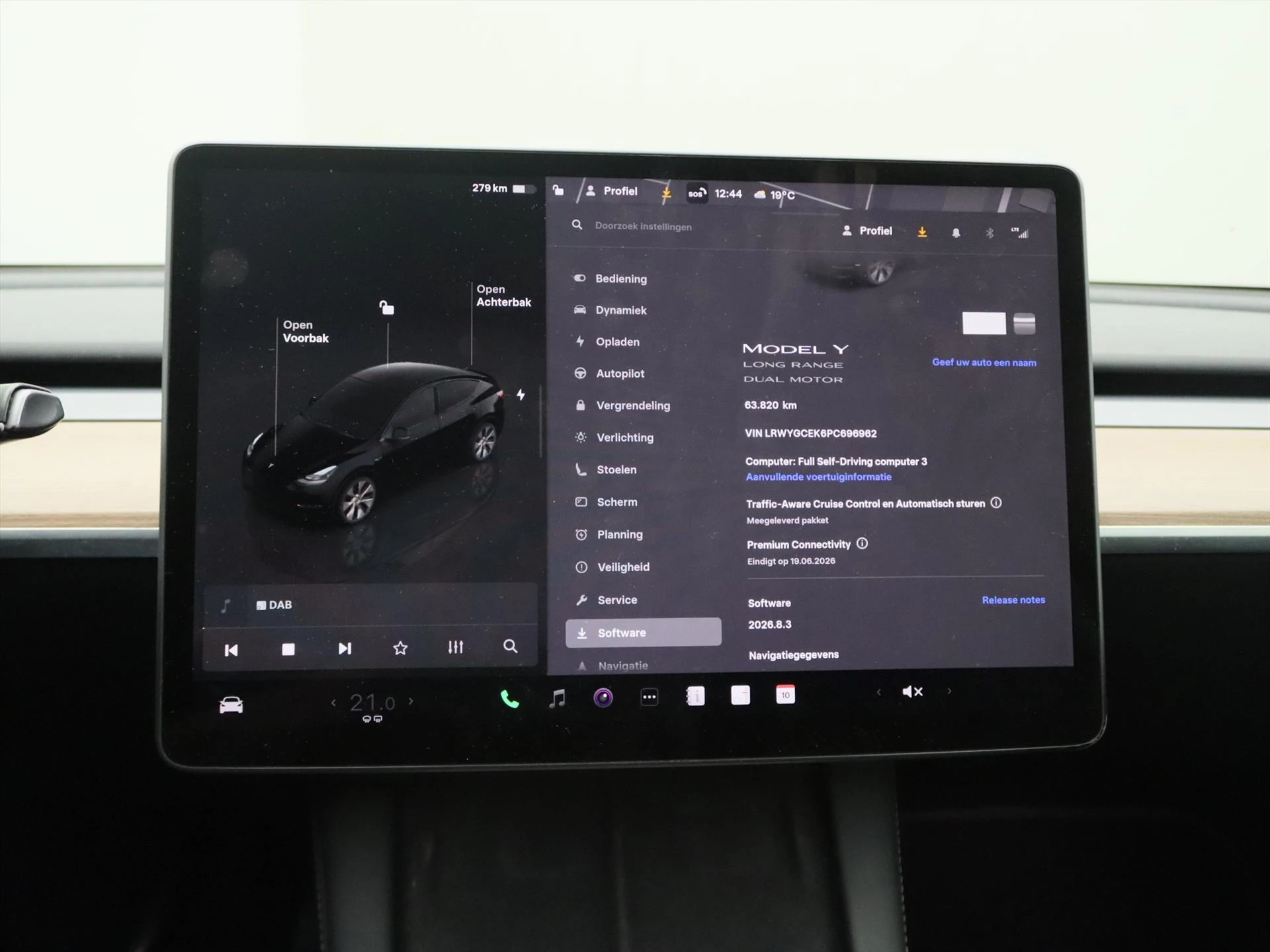 Hoofdafbeelding Tesla Model Y