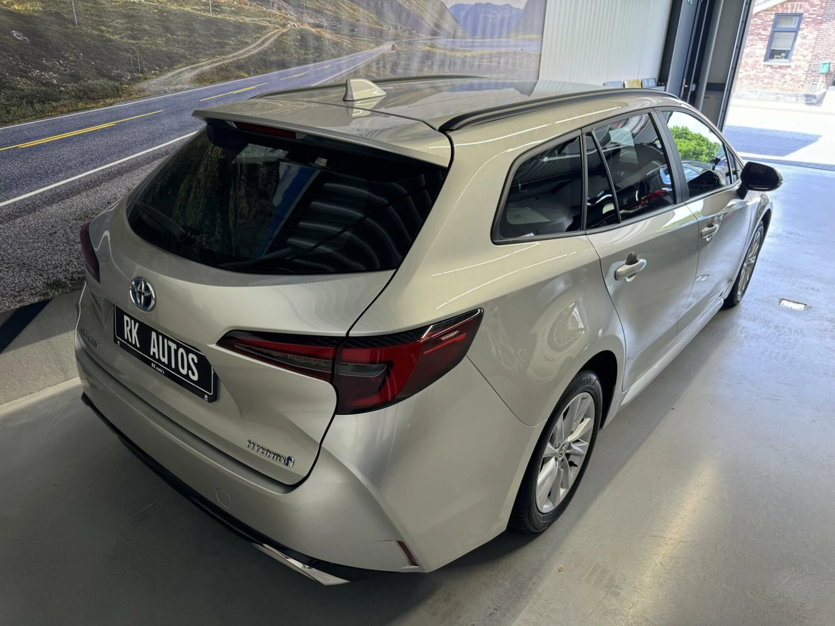 Hoofdafbeelding Toyota Corolla Touring Sports