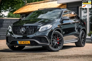 Mercedes-Benz GLE-klasse Coupé AMG 63 S 4MATIC Carbon Package I Distronic Plus I HarmanKardon I Panoramadak I Led I Trekhaak I 22"