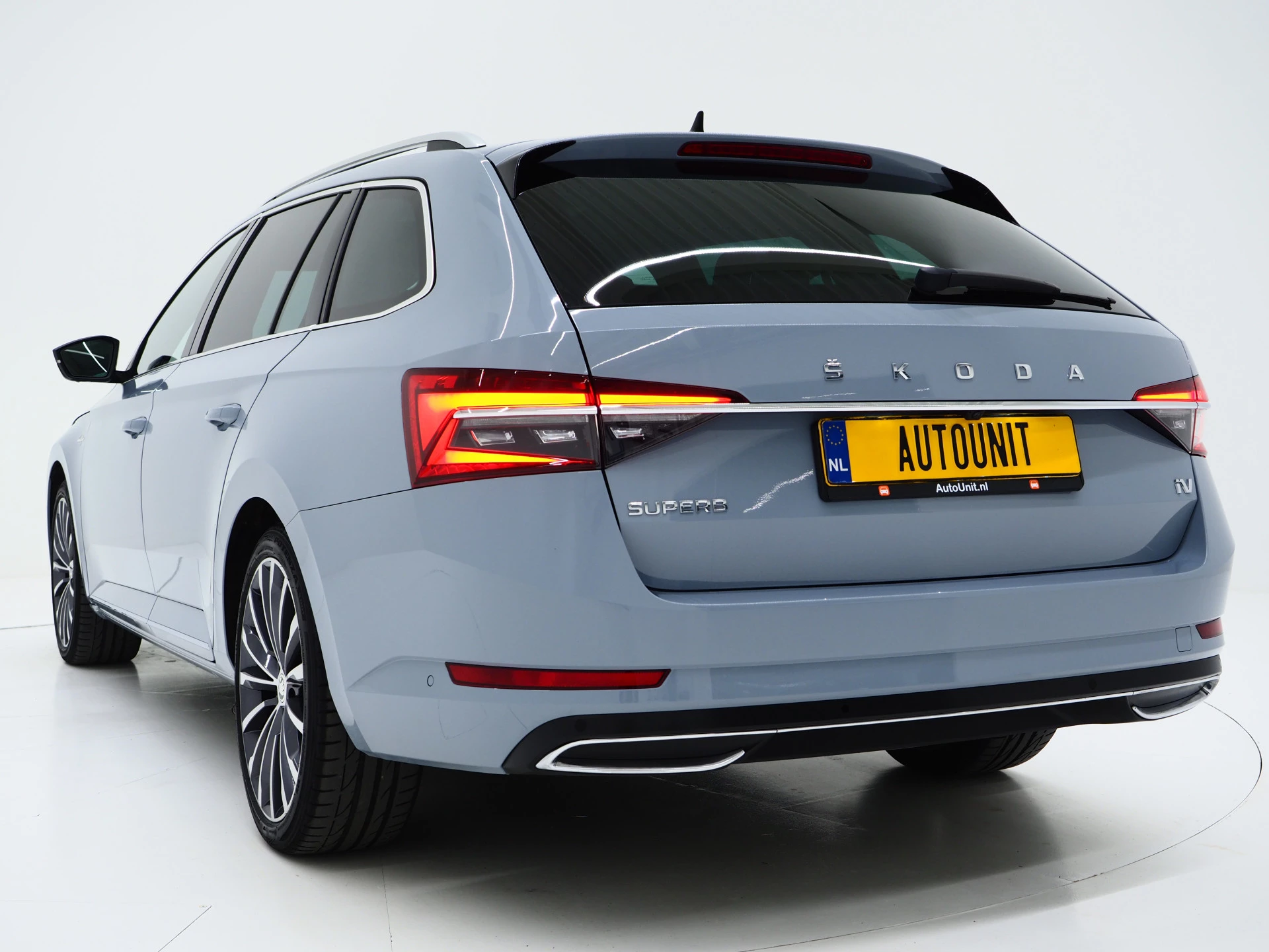 Hoofdafbeelding Škoda Superb